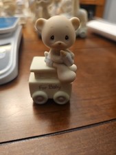 Precious Moments May Your Birthday Be Warm Bear Original 1985 15938 Figurine