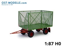 Strohanhänger geätzten Aufbau Var.lV Gitterstruktur (V) und Maschendraht grün