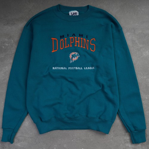 Vintage Lee Miami Dolphins Sweater - M