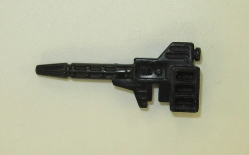 Runamuck Laser Rifle G1 Transformers Gun Accessory 1986 Hasbro  Original Amok