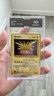 💫 SWIRL Pokemon Zapdos Fossil Japanese Holo #145 CAG 10 PRISTINE  CONTENDER
