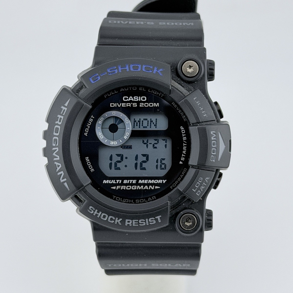 Vintage CASIO G-SHOCK Frogman GW-225C 25th Anniversary Tough Solar