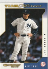 Joe Torre 2003 Donruss Team Heroes Atlantic City National #348 #'d 2/5 Yankees