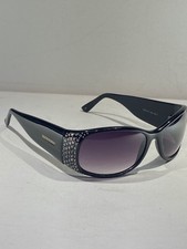 Fossil Sunglasses Rhinestone Reesa Cat. No.3 PS359000 Black Frame Women