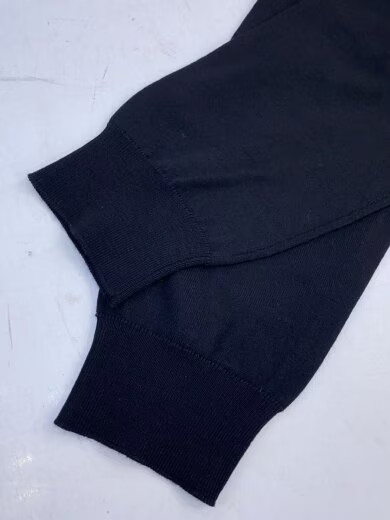 PRADA/Knit sweater (thin)/50/Wool/Black/Solid/DNA641 S152 128D// thumbnail 5