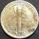 1940-S MERCURY SILVER DIME