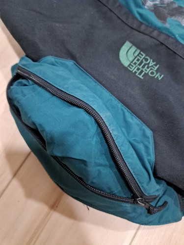 VTG 90s The North Face Ski Suit Steep Tech Teal Black Mens L Ultrex B.C. Canada - Picture 13 of 13