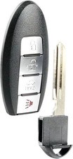 Keyless Entry Smart Remote Key Fob 4btn for I35 G35 350Z Altima Maxima Sentra On