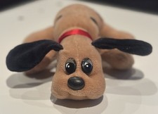 Vintage Pound Puppies Newborns 1985 Tonka Tan Spotted 8" Dog Up For Adoption