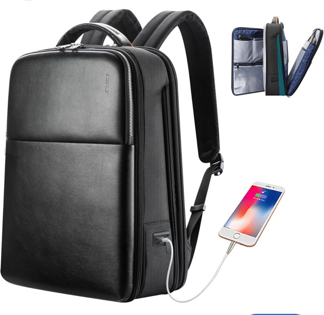 15.6 Inch Usb Charging Waterproof 30l Anti-theft