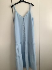 Abito estivo donna blu pallido Ted Baker taglia 4