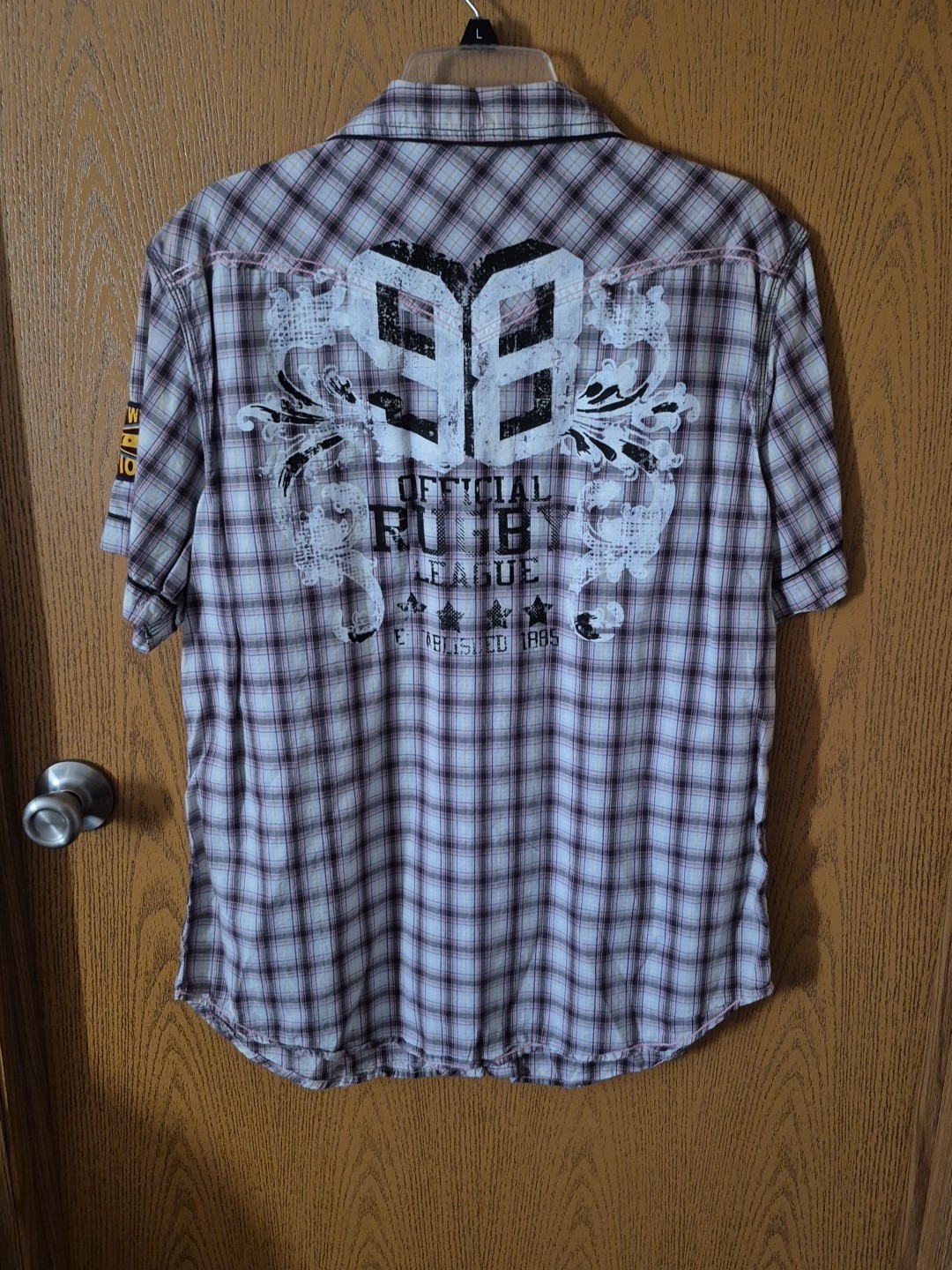ARIZONA Casual Button Shirt Men’s LARGE image 5