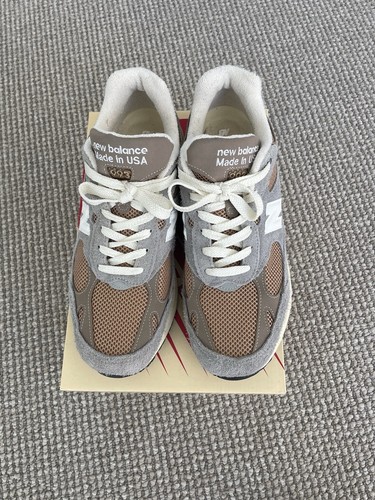 New Balance Teddy Santis x 993 Made in USA Shadow Grey Driftwood - US11 - Picture 2 of 6