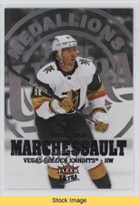 2023-24 Upper Deck Fleer Ultra Medallions Jonathan Marchessault #M-11 READ 0tt9