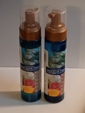 2 MAUI Moisture FLEXIBLE HOLD Coconut Milk CURL FOAM MOUSSE for Dry Curly Hair