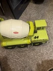 Vintage Mighty Tonka Cement Mixer Vehicle Toy Lime Green