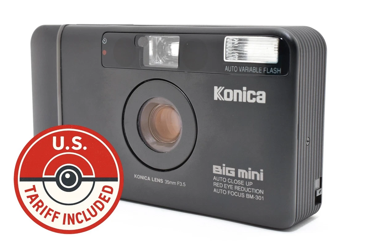 Konica Minolta Konica Big Mini Film Cameras for sale - eBay