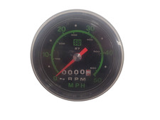 Vintage Nos Stewart Warner Speedometer 3 Speedometer Mph 0-50 Vintage Nos Stewart Warner Speedometer 3 Speedometer Mph 0-50