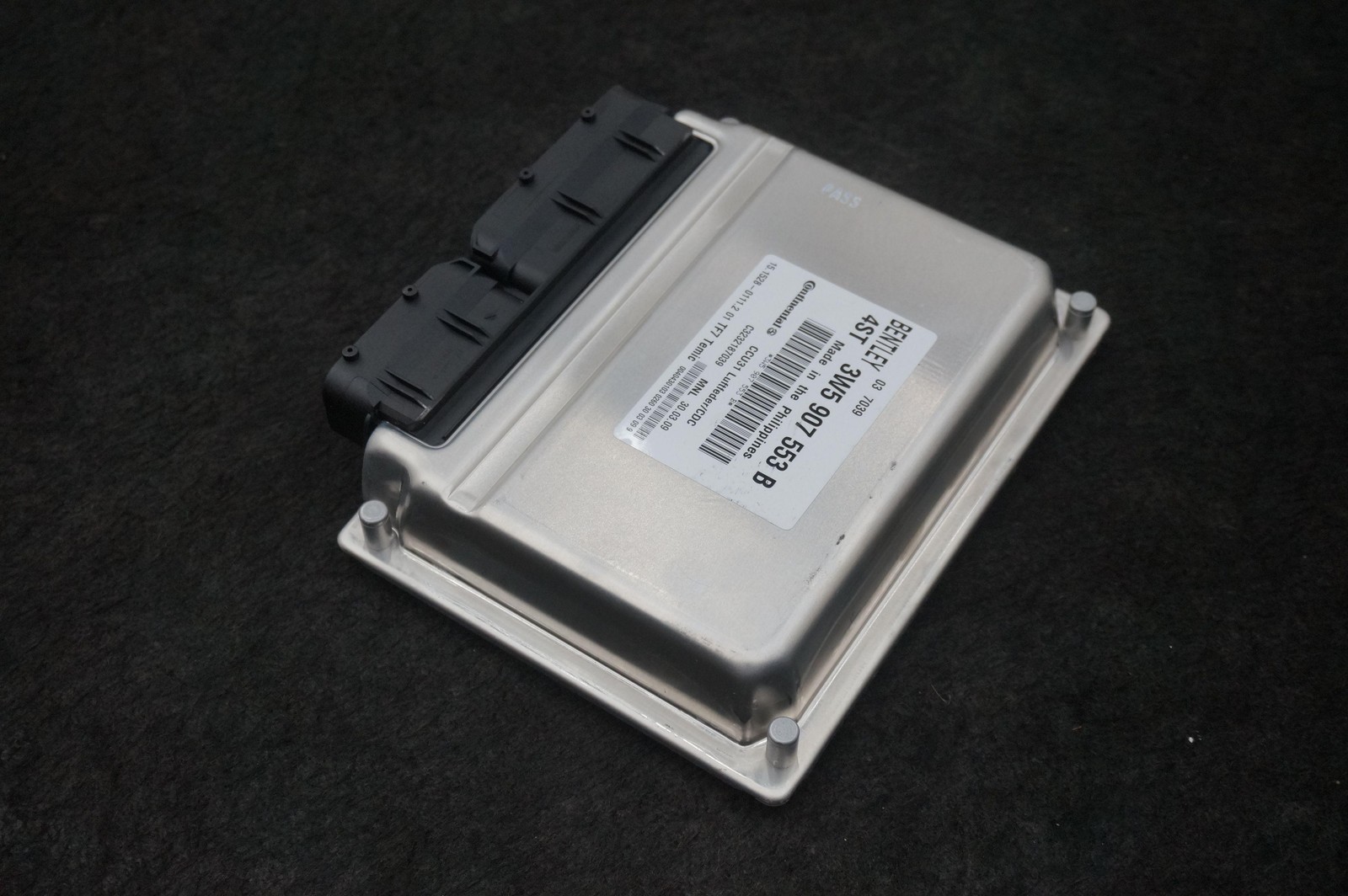 Air Suspension Control Module 3W5907553 Bentley Continental Flying Spur 2006-12