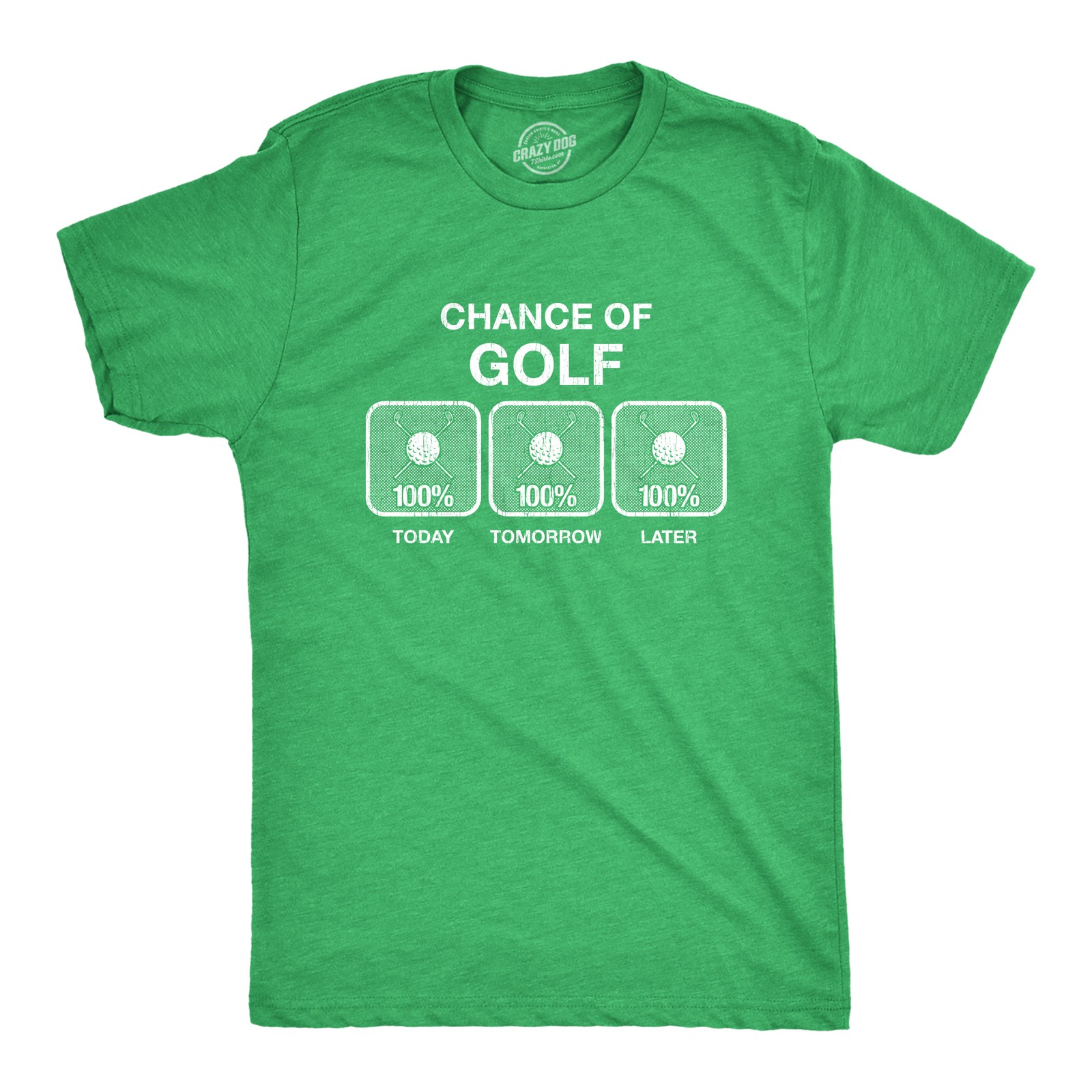 T Shirt Summer Sports Hole In One Novelty Tee