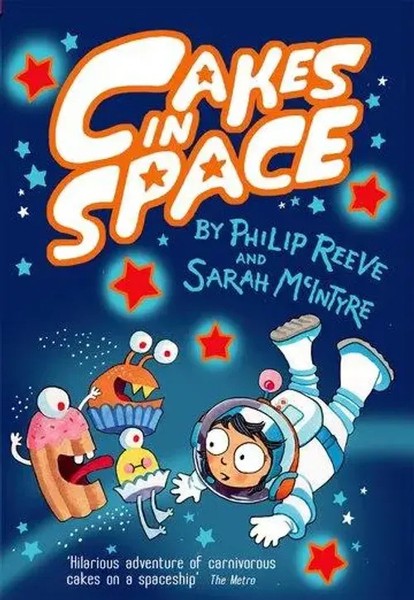 Philip Reeve | Cakes In Space | Taschenbuch | Englisch (2015)-image
