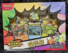 Pokémon TCG Mega Evolution Ascended Heroes Deluxe Pin Collection Box
