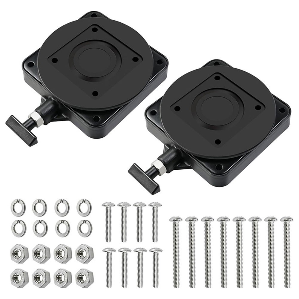 Marine Grade Swivel Mounting Base Kit Built for Long Lasting Performance