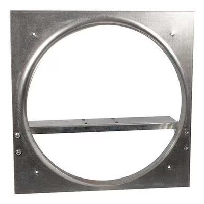 Dayton 10E035 Exhaust Fan Venturi Frame, 22X22, Galv