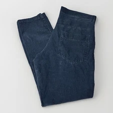 Jungmaven Wellfleet Corduroy Pants Hemp Men's Size Small Made in USA Organic