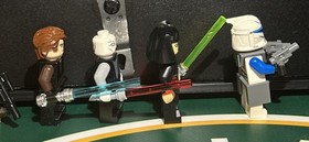 LEGO Star Wars Minifigure Lot of 6 Captain Rex sw0314 Luminara sw0310 Asajj sw03
