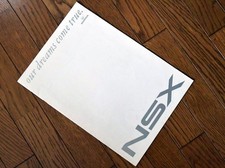 Honda NS-X catalog