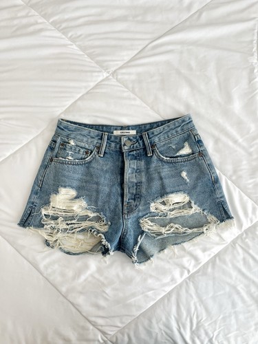 GRLFRND Cindy High Rise JEAN SHORTS