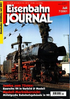 1 AUSGABE EISENBAHNJOURNAL 7 2001