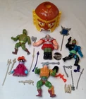 Lot Vintage MOTU Masters of the Universe Action Figures Toys w/ Guns Weapons