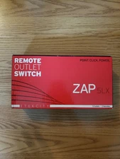 Etekcity ZAP 5LX Remote Outlet Switch 5 Outlets & 1 Remotes 