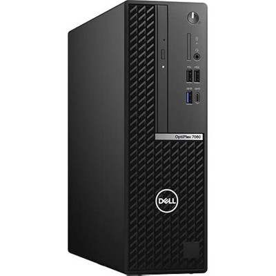 Dell OptiPlex 7080 SFF Computer i5 10th Gen 6-core 16GB Ram 256GB NVMe PC Win 11
