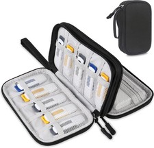Flash Drive Storage Case 20 Slots