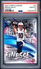 2024 TOPPS CHROME FINESSE #F2 DRAKE MAYE PSA 10