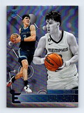 #219 2022-23 Chronicles Essentials Base _ Jake LaRavia RC Grizzlies