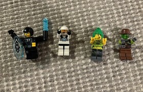 LEGO Ultra Agents: Toxikita's Toxic Meltdown (70163) Incomplete With Manual