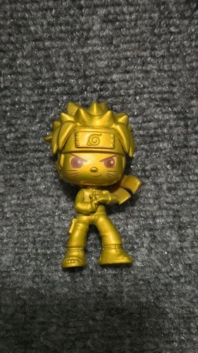 Funko Mystery Mini Gold Naruto Shippuden 2.5" Vinyl Figure - Gamestop Exclusive