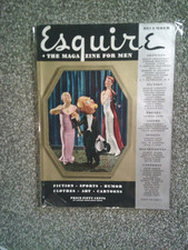 Esquire Magazine / December 1935  / Million Dollar Fright - Hemingway