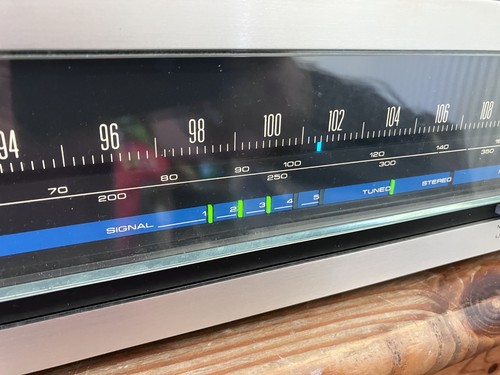 Pioneer TX-520L Stereo Tuner FM MW AM japan separate tested working