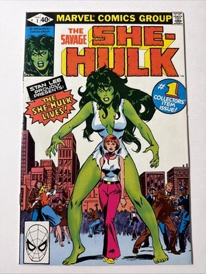 Savage She-Hulk #1 1980 Marvel 1st Appearance Jennifer Walters KEY Comic Book
