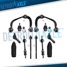 12pc Front Upper Control Arm Tierod for 2005-...