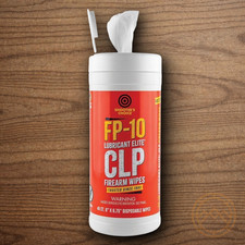 Otis FP-10 Lubricant Wipe Canister Clean Lubricate Protect 40 Wipes MADE IN USA
