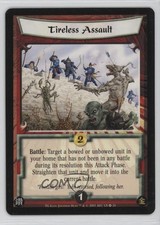 2003 Legend of the Five Rings (L5R) CCG - Training Grounds Tireless Assault