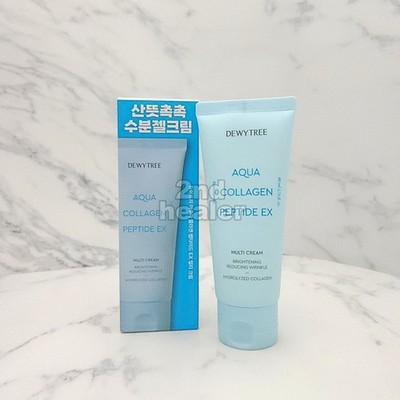 DEWYTREE Aqua Collagen Peptide Ex Multi Cream 80ml Hydrating Soothing K-Beauty