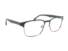 Carrera 138/V 003 Black Gunmetal Square Metal Eyeglasses Frames 54-17 150