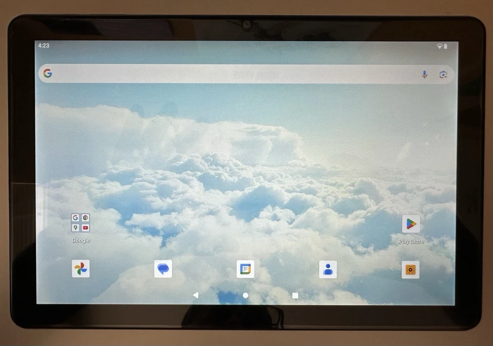 10.1" WIFI+4G LTE  Tablet Android 13 , 4/64GB up to 1TB , HD Dual Core & Camera - Image 3 of 4